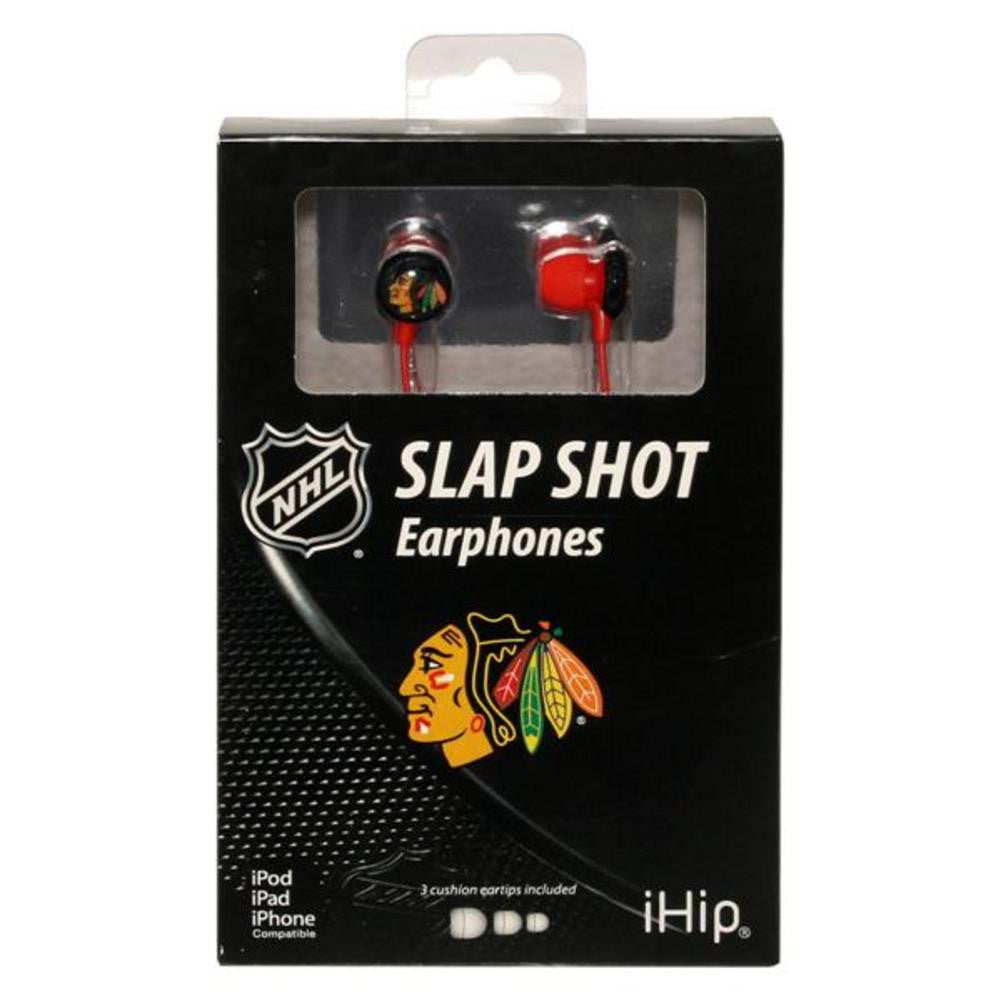 Ihip Logo Earbud - Chicago Blackhawks