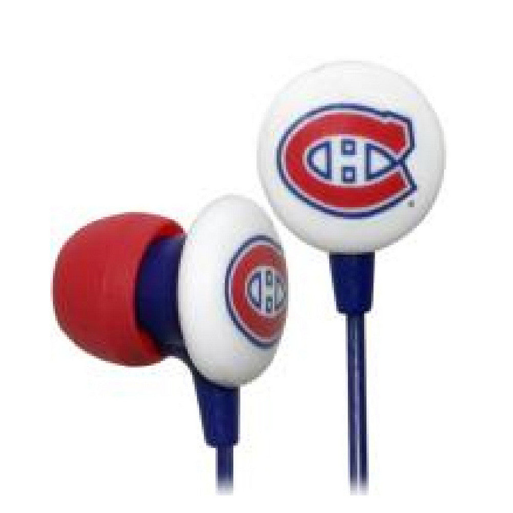 Ihip Logo Earbud - Montreal Canadiens