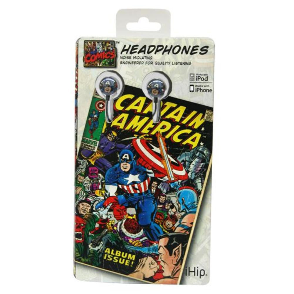 Marvel Retro Earphones - Captain America