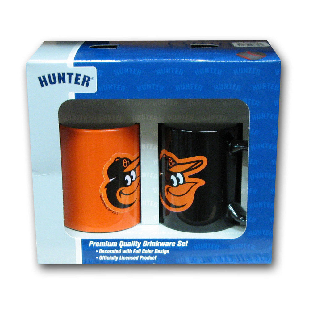 Hunter 2 Pack Coffee Mug - Baltimore Orioles