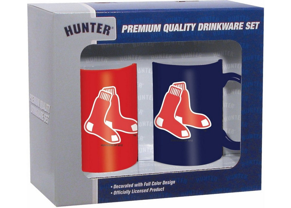 Hunter 2 Pack Coffee Mug - Boston Red Sox