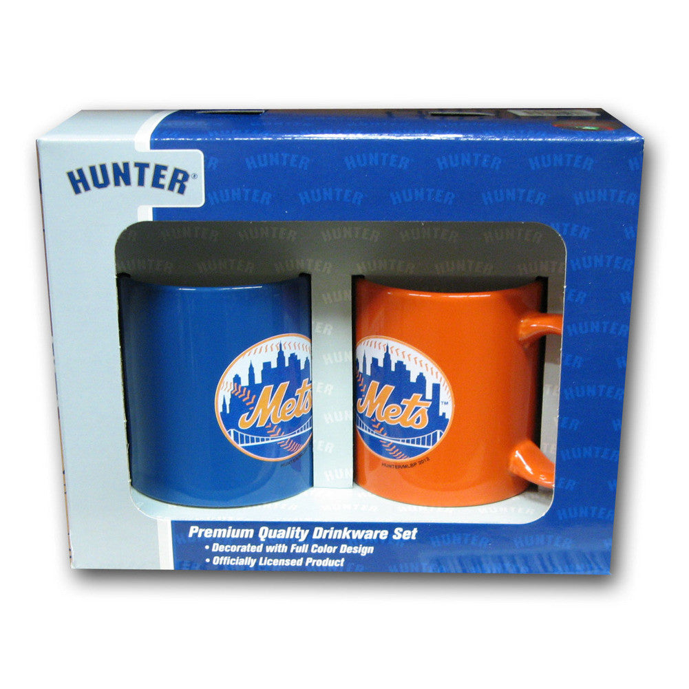 Hunter 2 Pack Coffee Mug - New York Mets