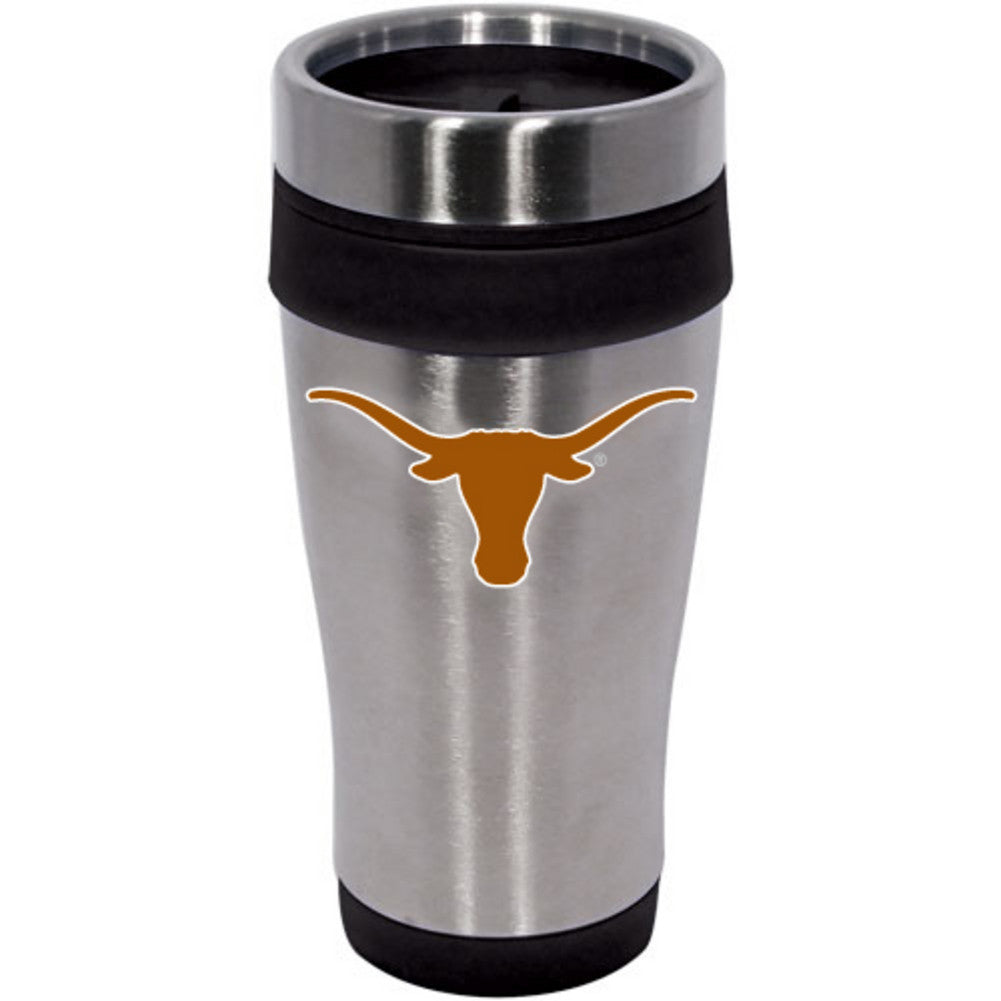 Hunter Texas Longhorns Stainless Steel Mug With Color Accent