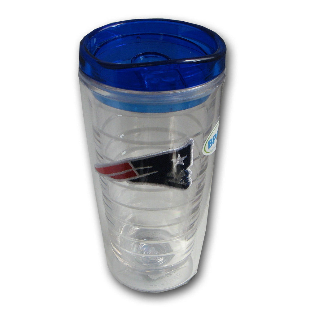 Hunter Insulated Tumbler With Patch - New England Patriots