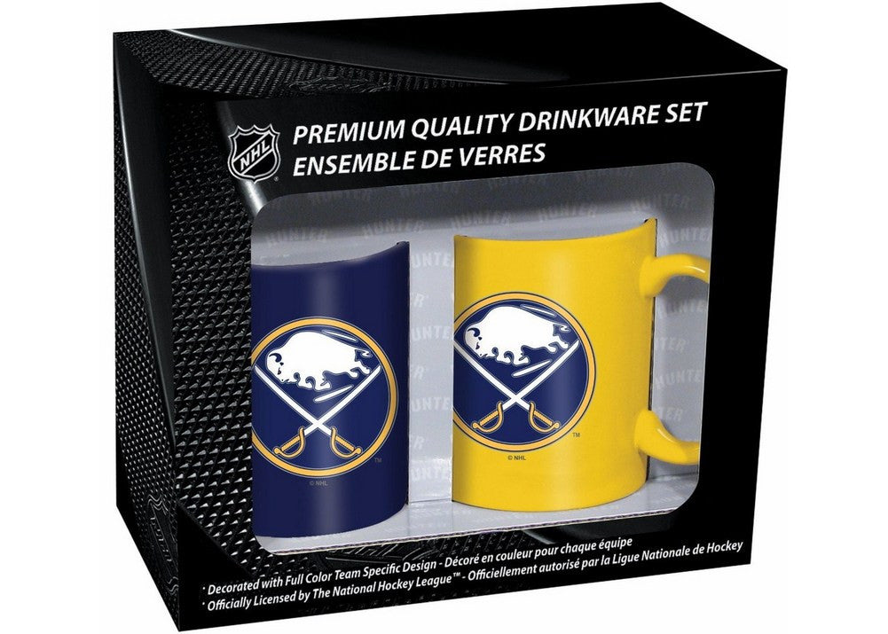 Hunter 2 Pack Coffee Mug - Buffalo Sabres