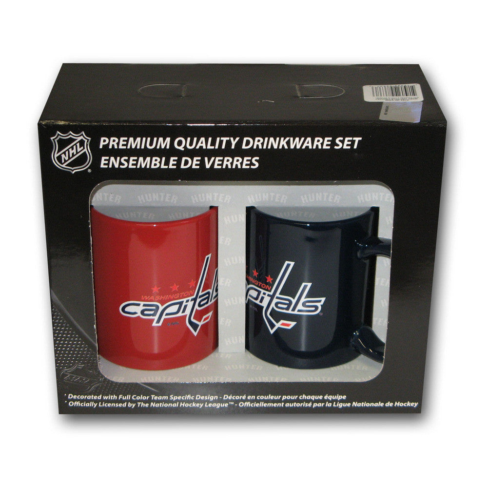 Hunter 2 Pack Coffee Mug - Washington Capitals