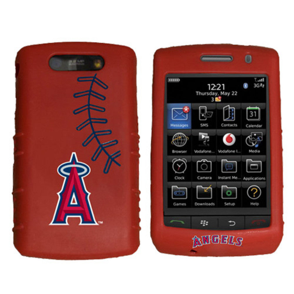 Cashmere Silicone Blackberry Storm Case - Los Angeles Angels Of Anaheim