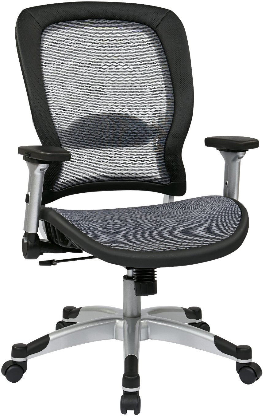 Space Seating 327-66c61f6 Professional Light Air Grid¨ Back And Seat Chair