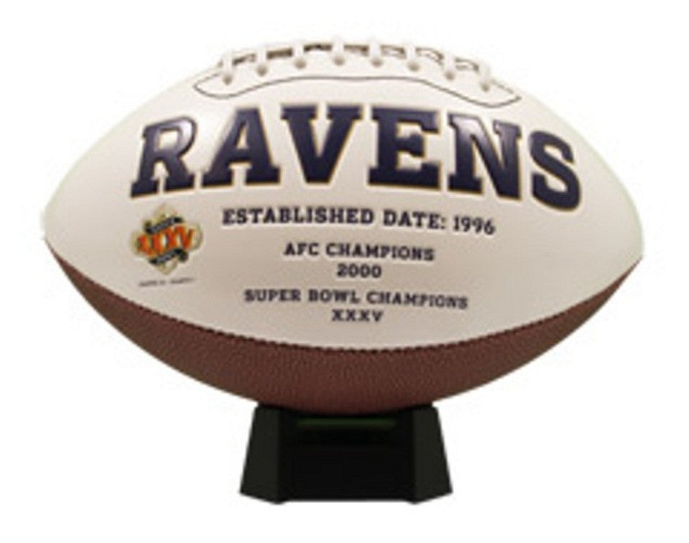 Signature Series Team Full Size Footballs - Baltimore Ravens