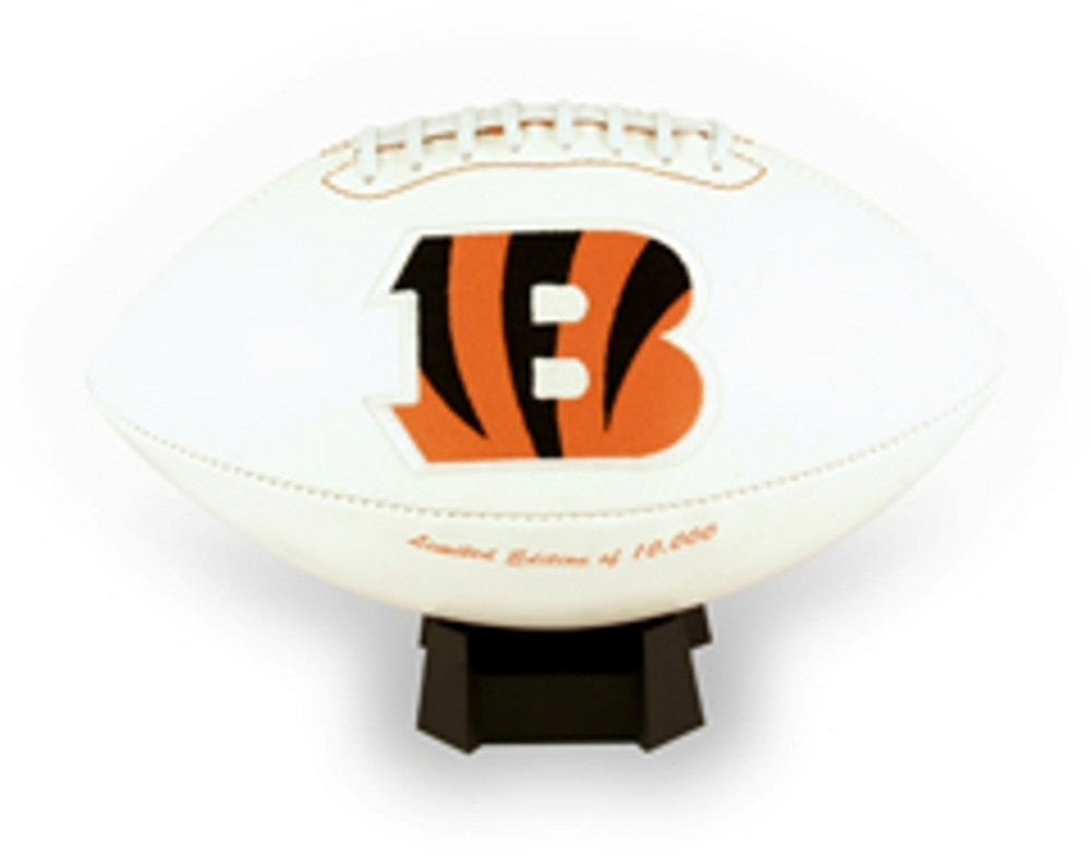 Signature Series Team Full Size Footballs - Cincinnati Bengals
