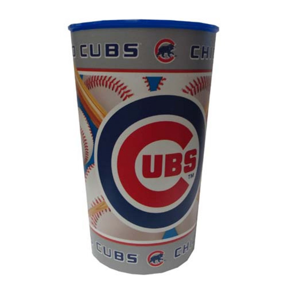 Majestic Plastic Cup 22-ounce - Chicago Cubs