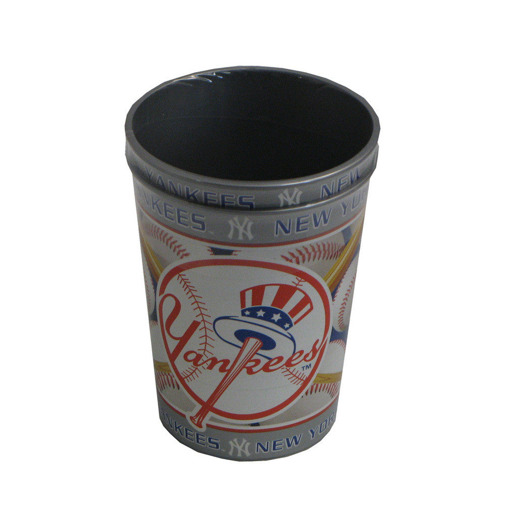 Majestic Plastic Cup 16-ounce 2-pack - New York Yankees