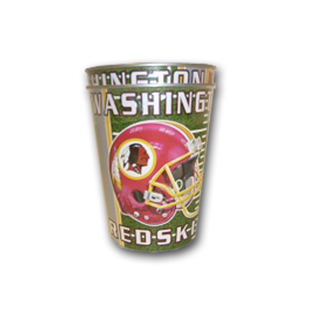 Majestic Plastic Cup 16-ounce 2-pack - Washington Redskins