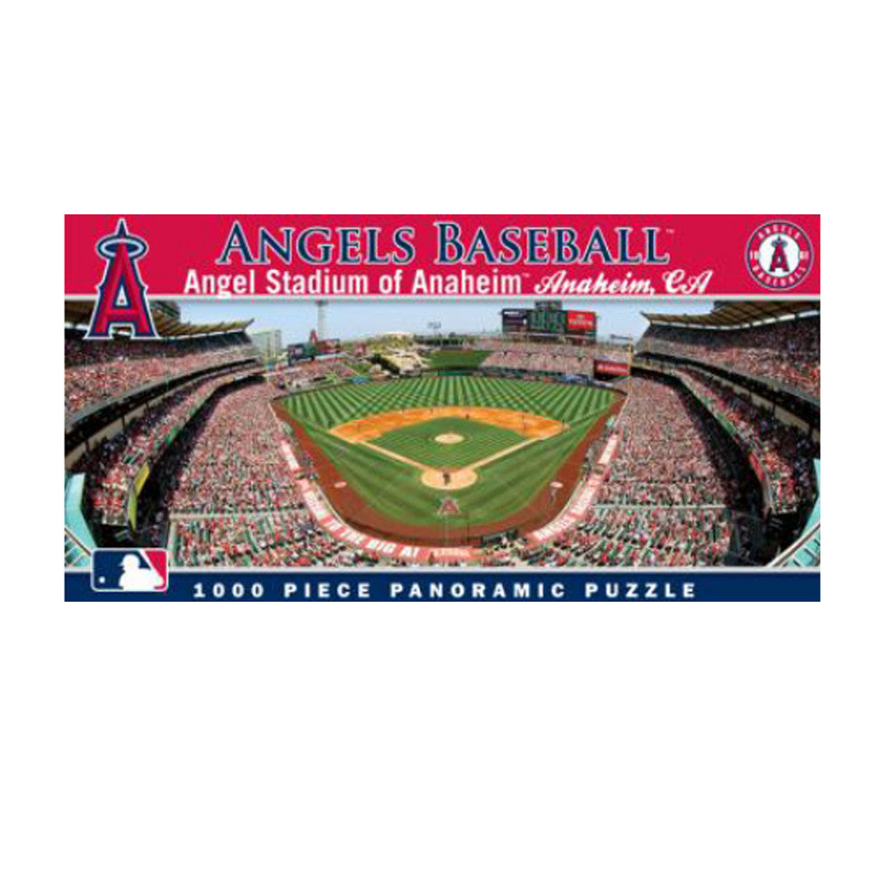 1000 Piece Ballpark Puzzle - Los Angeles Angels
