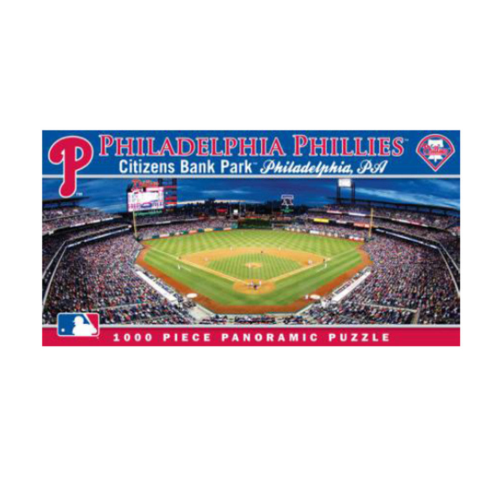 1000 Piece Ballpark Puzzle - Philadelphia Phillies