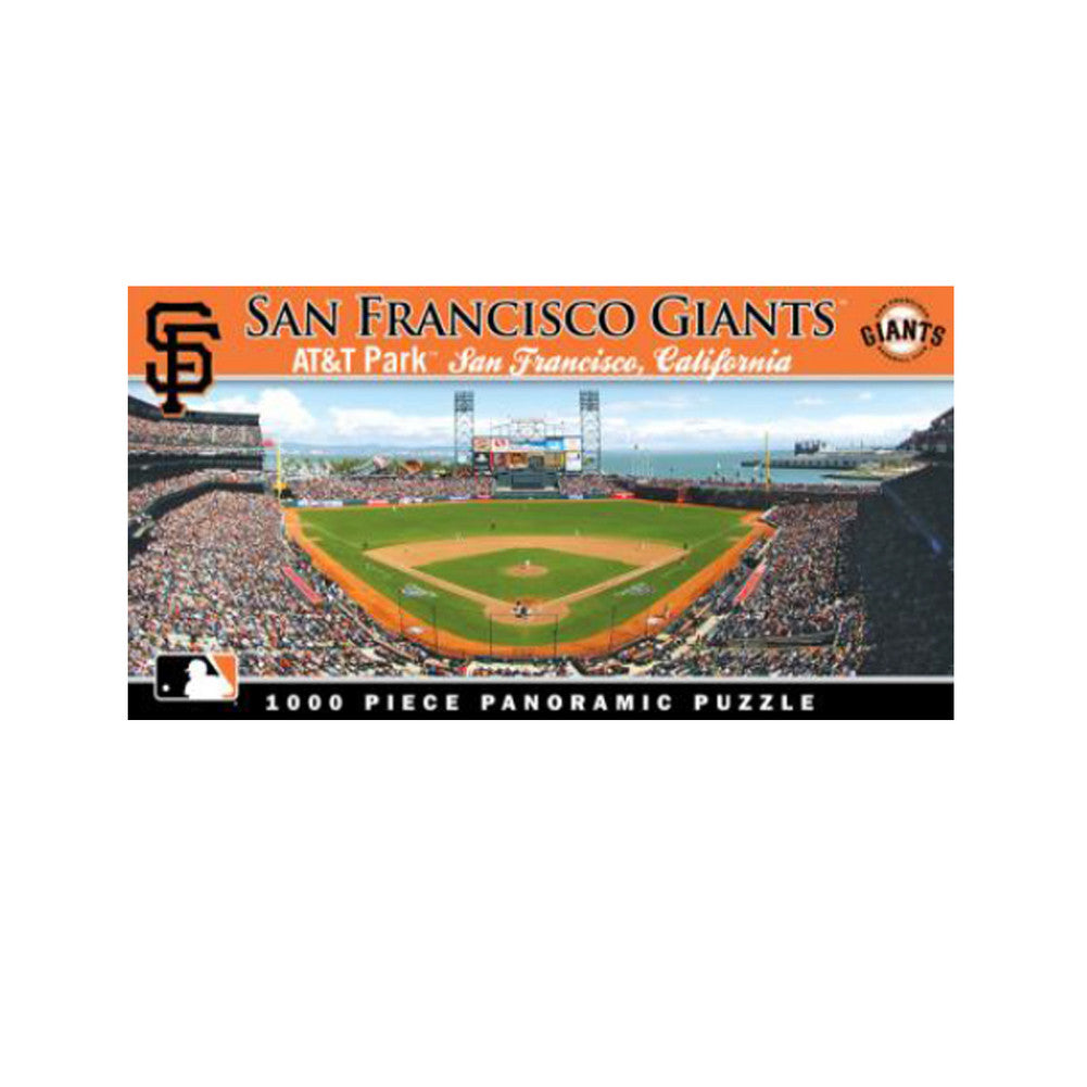 1000 Piece Ballpark Puzzle - San Francisco Giants