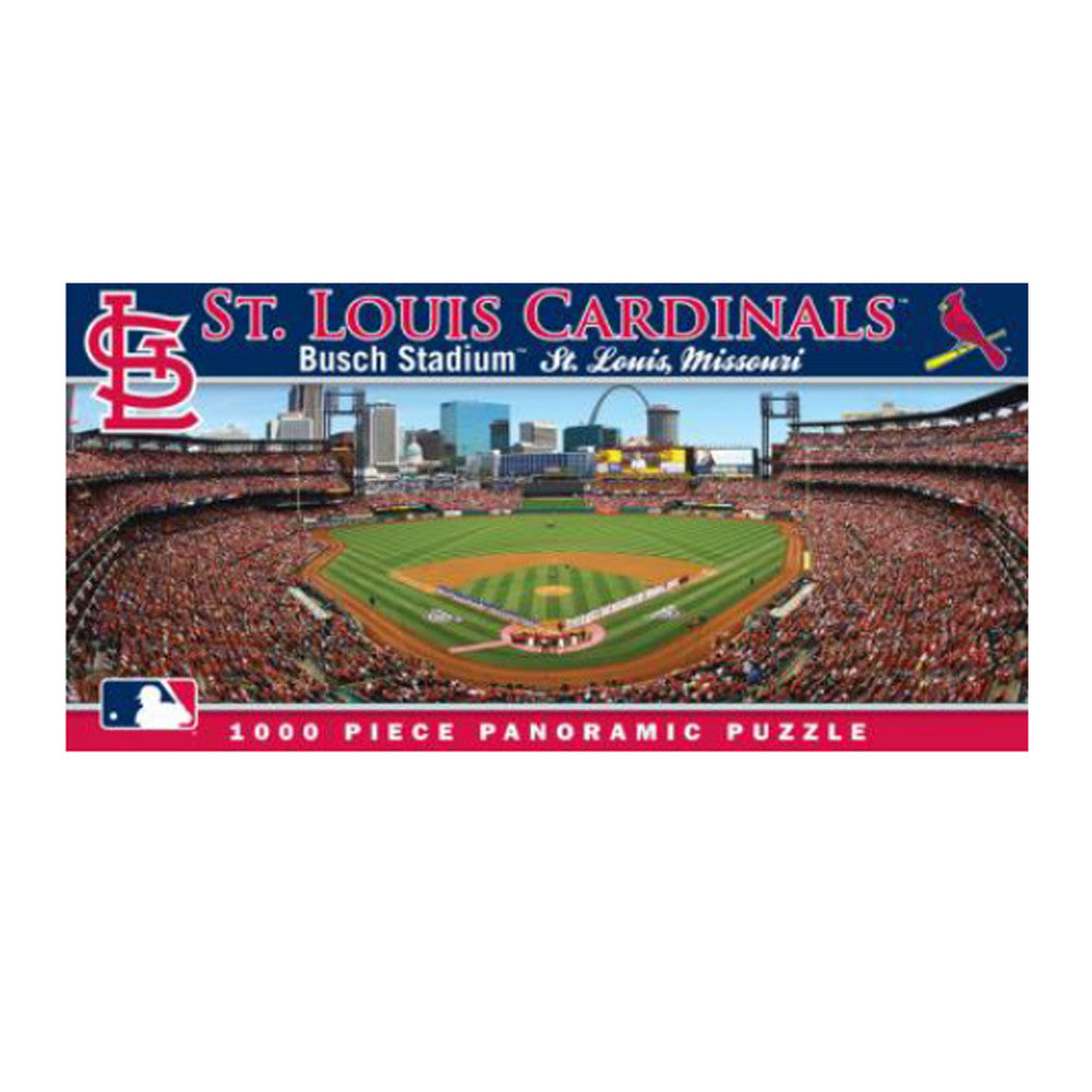 1000 Piece Ballpark Puzzle - Saint Louis Cardinals