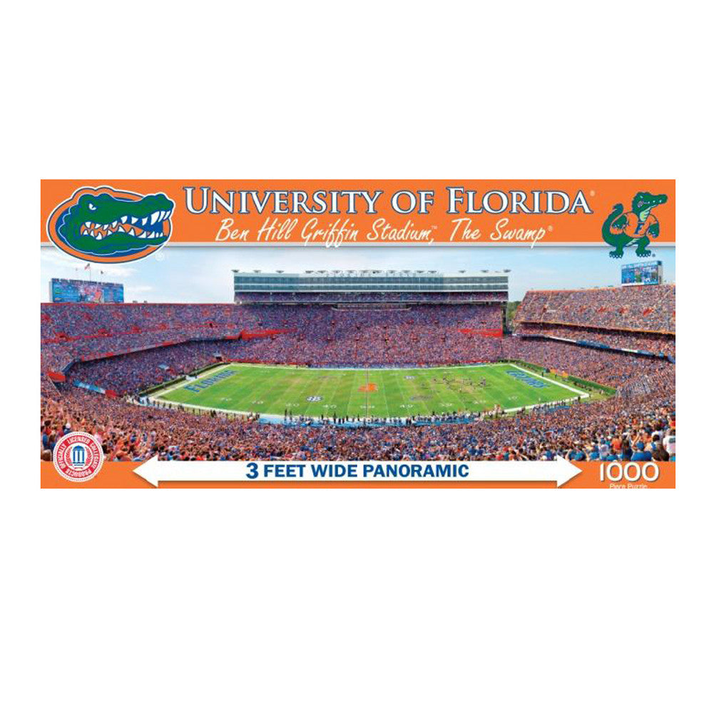 1000 Pc Stadium Puzzle- Florida Gators