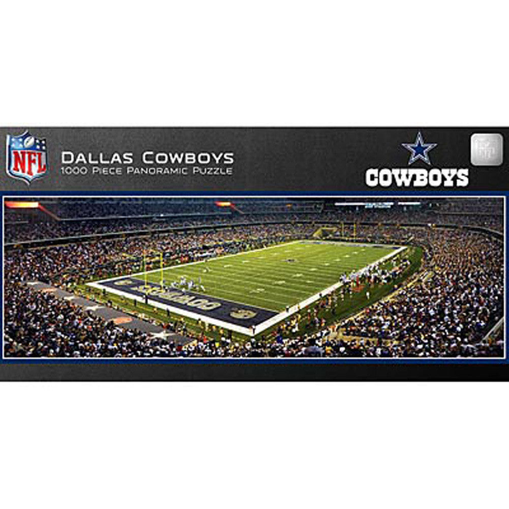 1000 Piece Stadium Puzzle - Dallas Cowboys