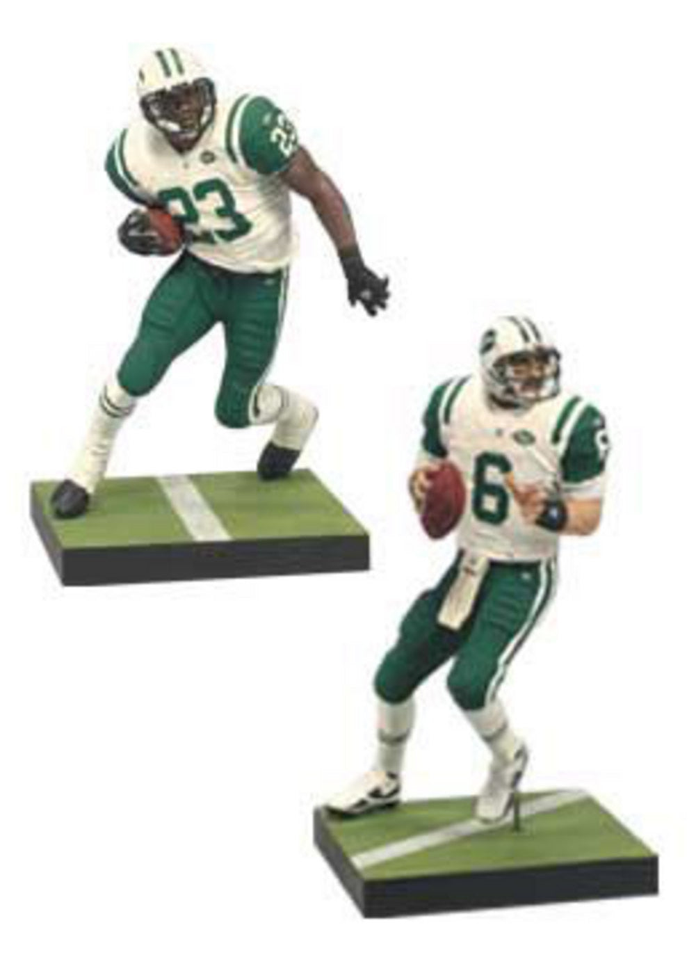 Mcfarlane Nfl Mark Sanchez & Shonn Greene New York Jets Collector