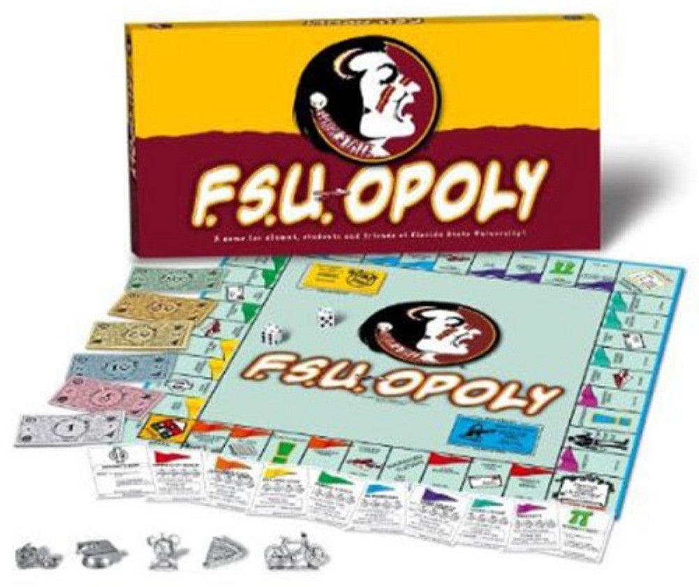 Monopoly Board Game - Florida State University