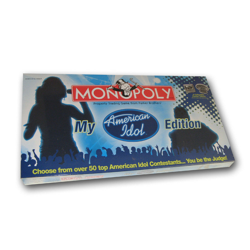 Monopoly: My American Idol Collector