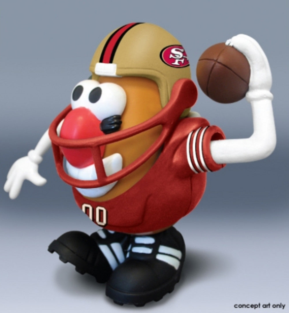 Mr. Potato Head Nfl - San Francisco 49