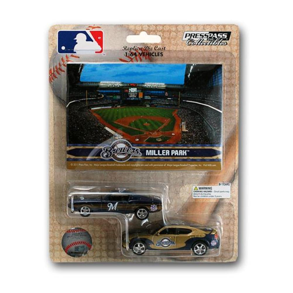 2 Pack Mustang/charger - Milwaukee Brewers
