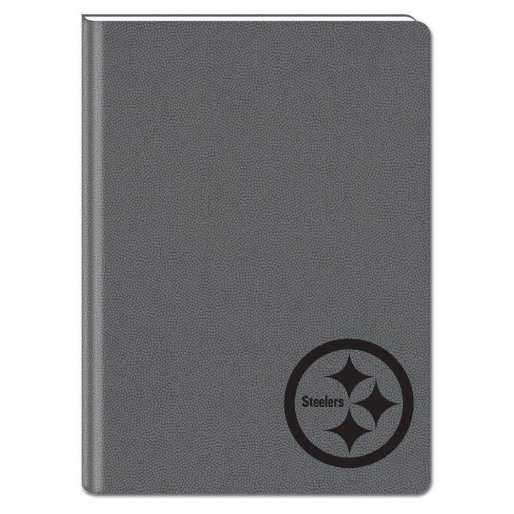 Gray 5x7 Writing Journal - Pittsburgh Steelers