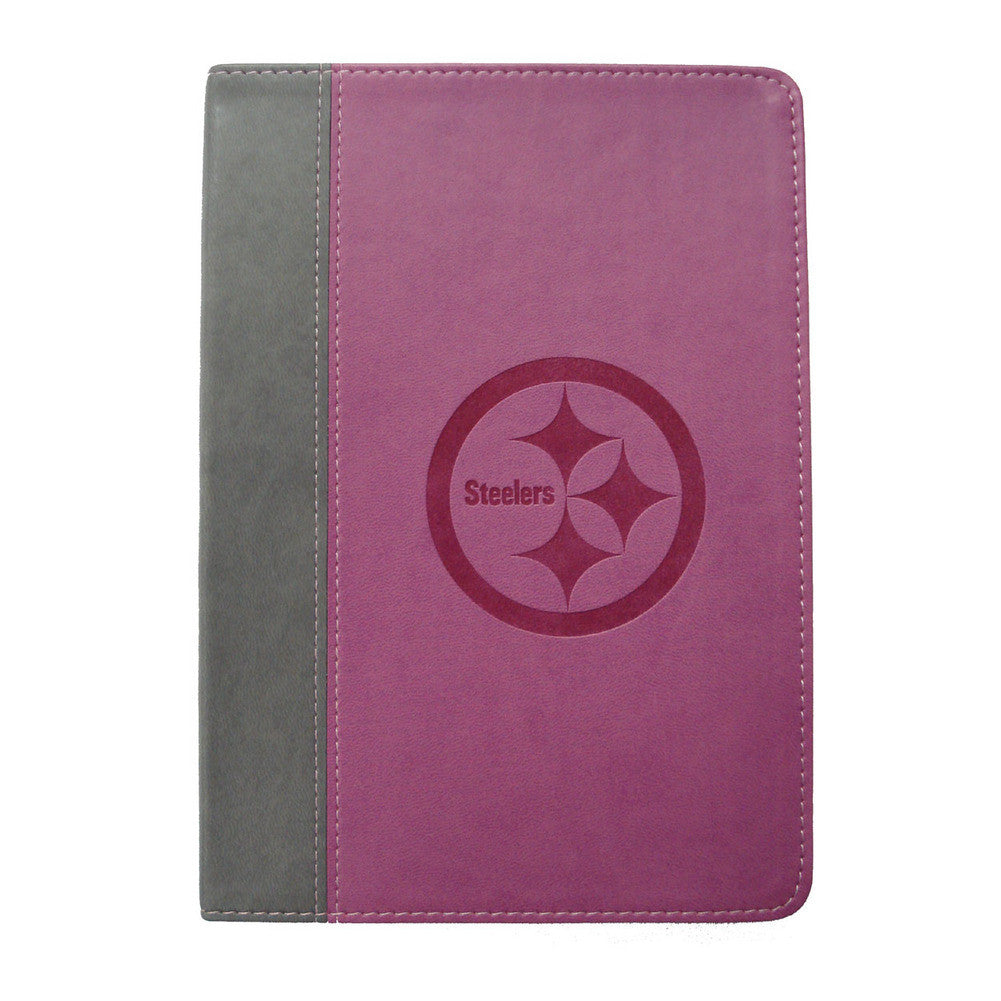 Pink 5x7 Writing Journal - Pittsburgh Steelers