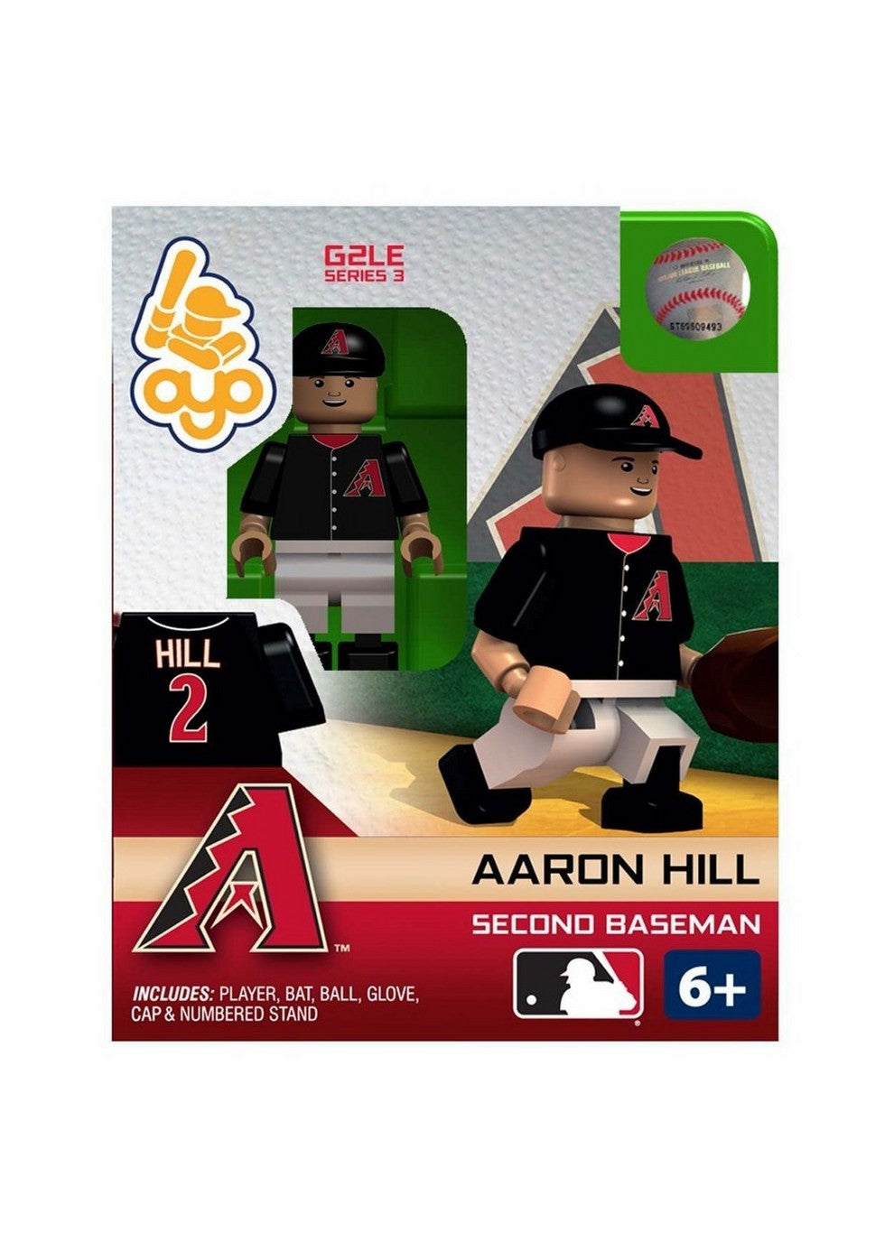 Oyo Figure Arizona Diamondbacks Aaron Hill