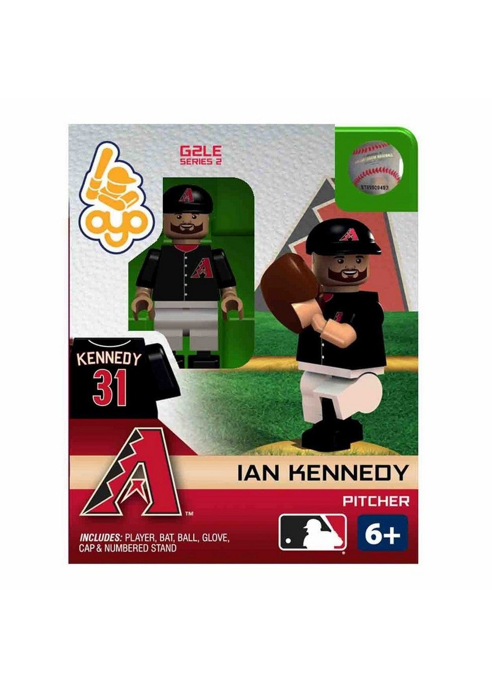 Oyo Figure Arizona Diamondbacks Ian Kennedy