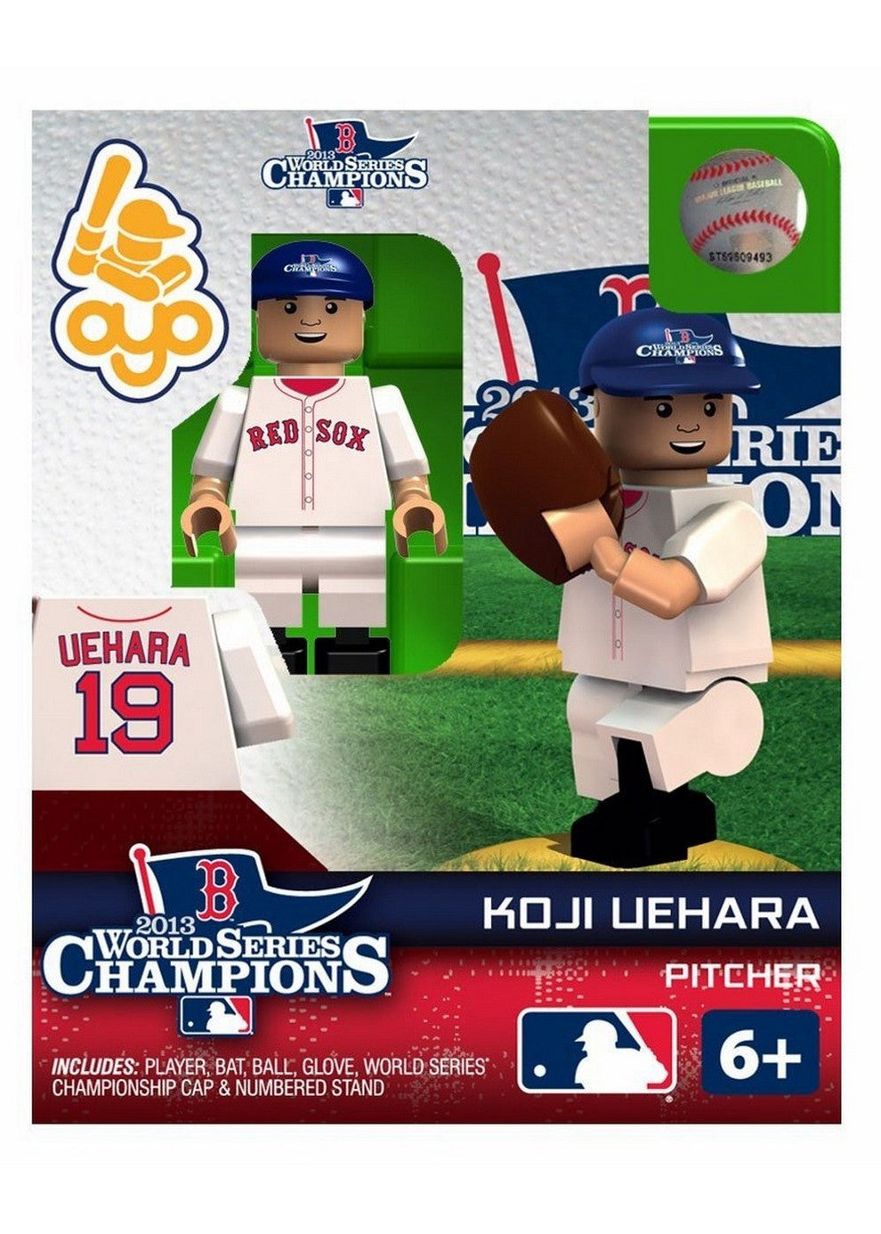 2013 World Series Champion Oyo - Boston Red Sox Koji Uehara