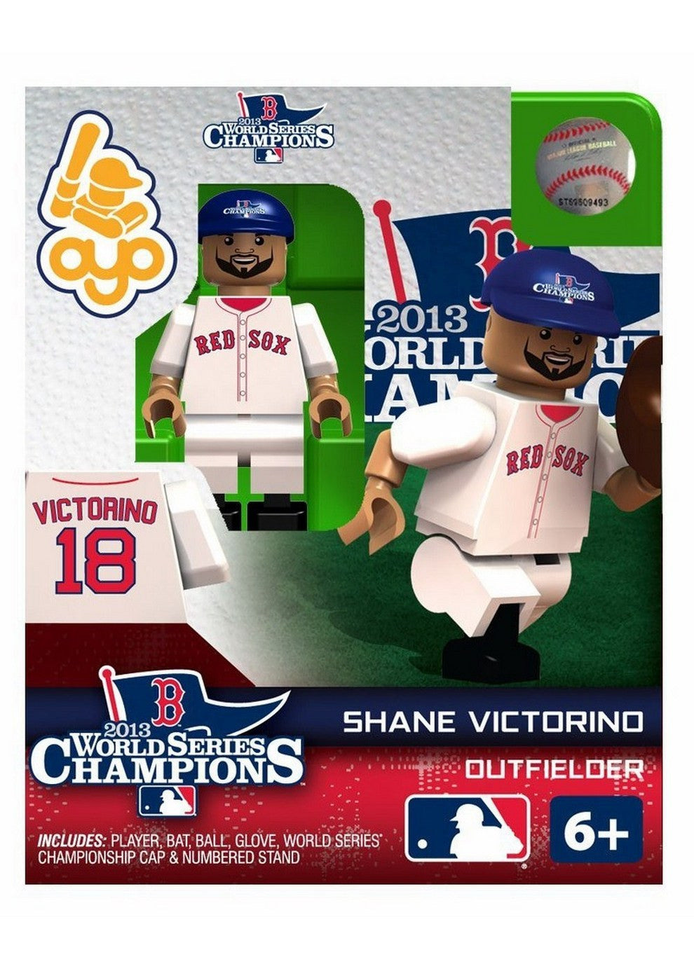 2013 World Series Champion Oyo - Boston Red Sox Shane Victorino