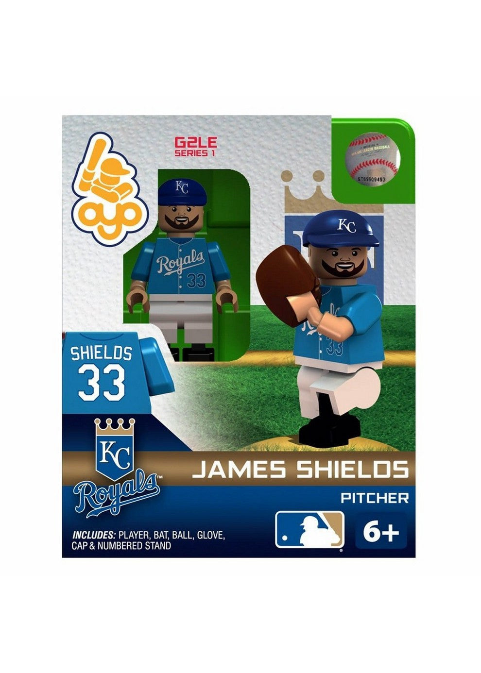 Oyo Mlb Generation 2 - James Shields