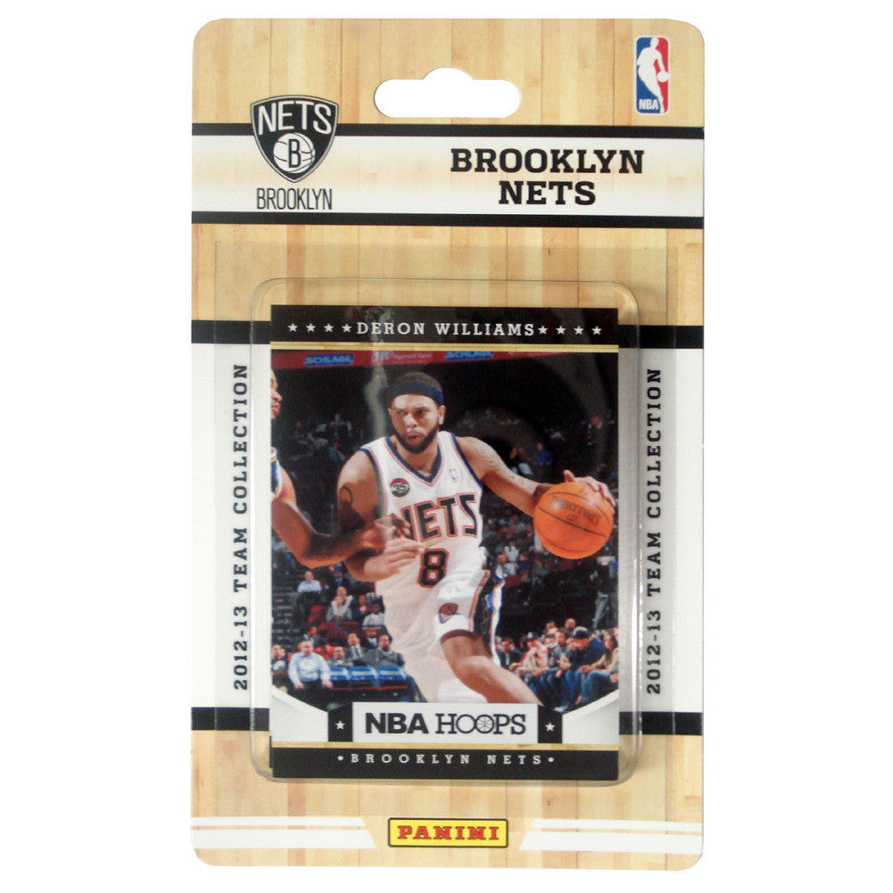 2012 Panini Nba Hoops Team Set - Brooklyn Nets