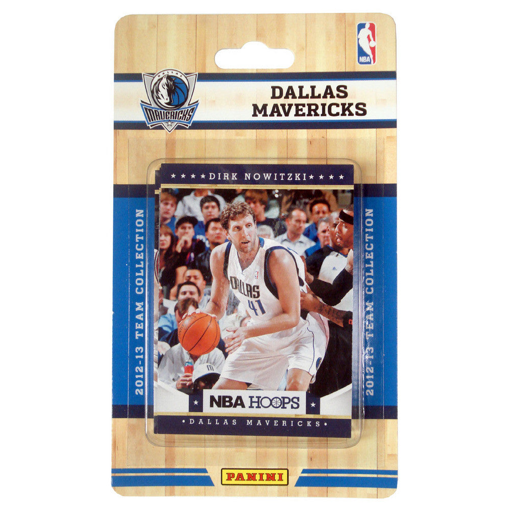 2012 Panini Nba Hoops Team Set - Dallas Mavericks