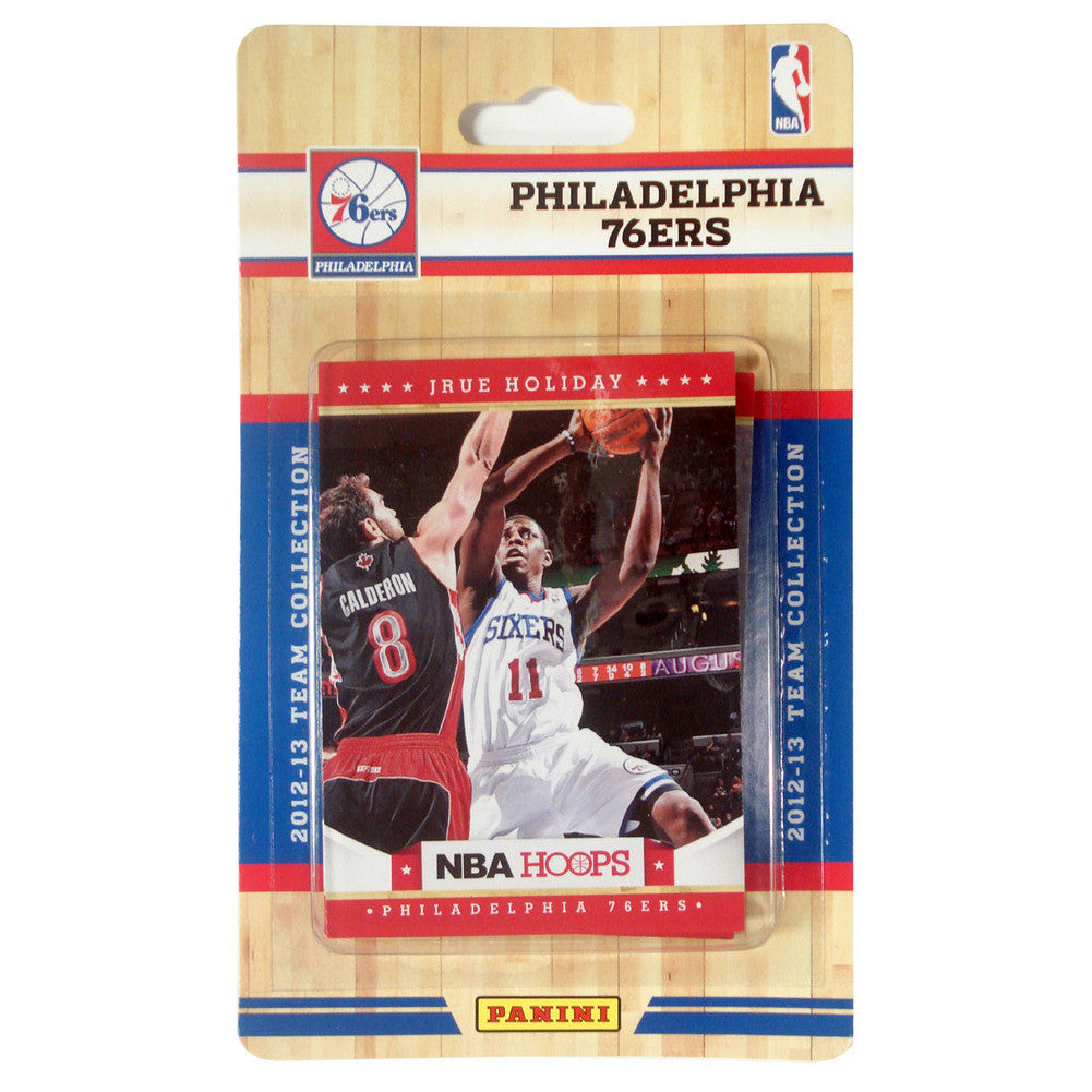 2012 Panini Nba Hoops Team Set - Philadelphia 76ers