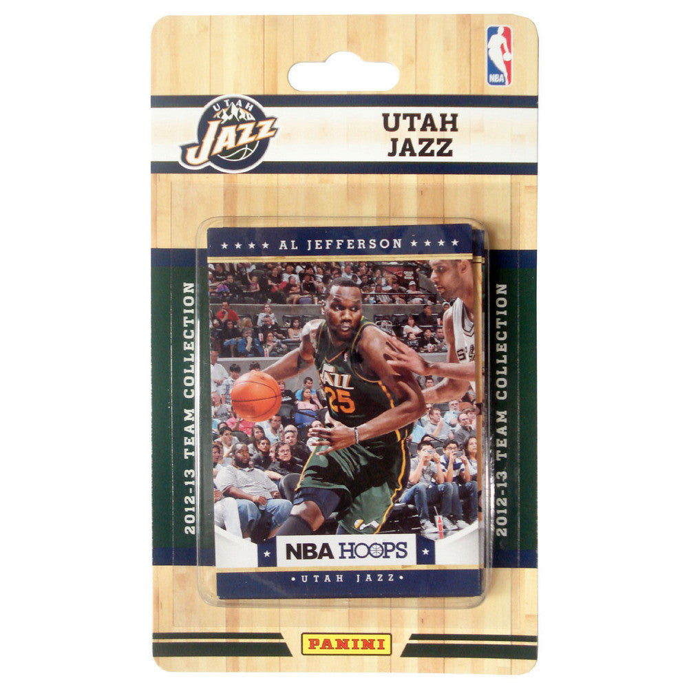 2012 Panini Nba Hoops Team Set - Utah Jazz