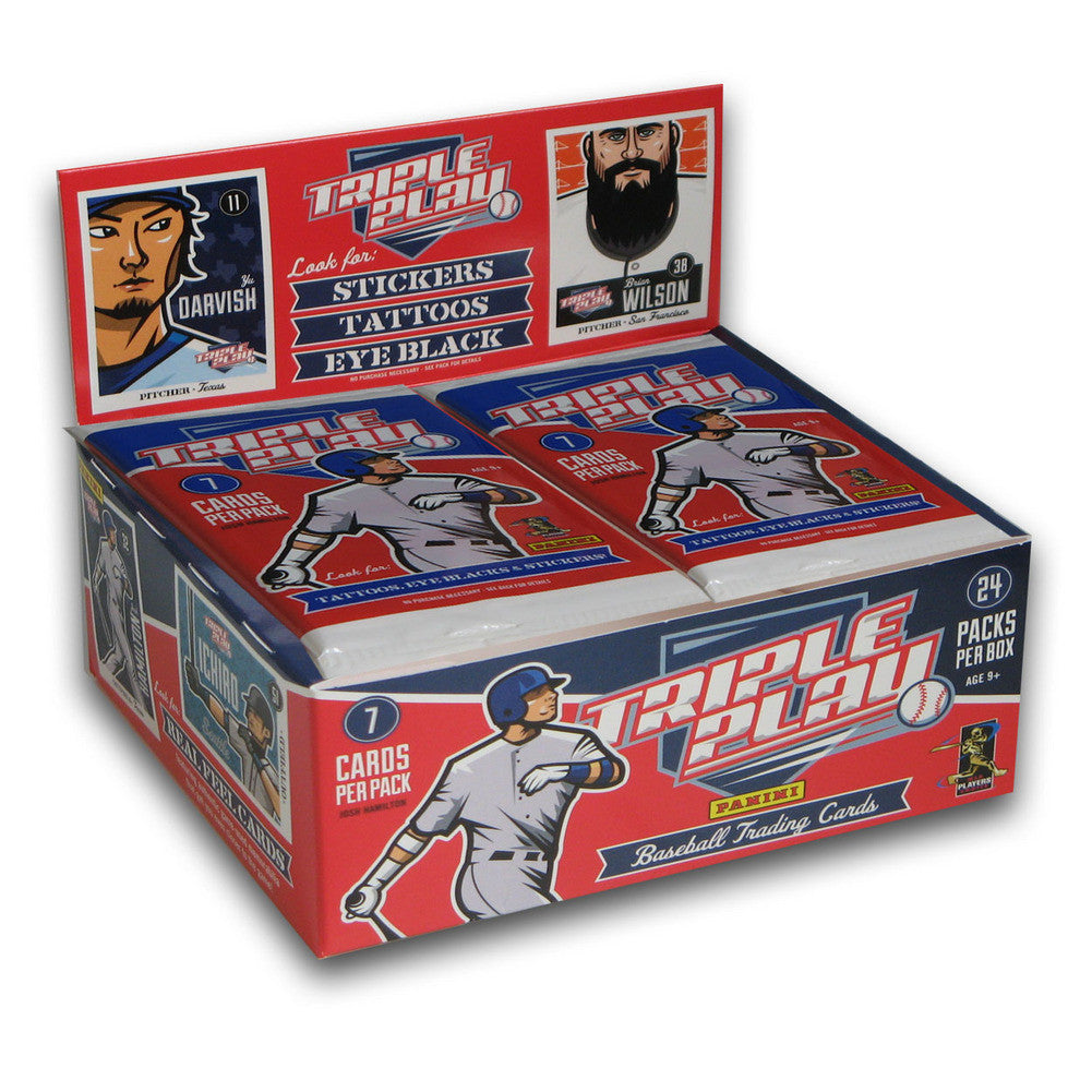 2012 Panini Triple Play Baseball (24 Packs)