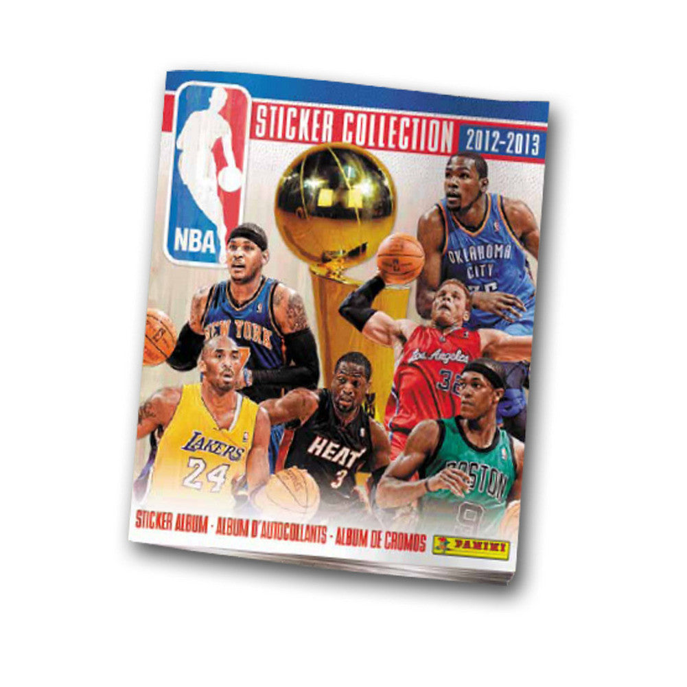 2012/13 Panini Nba Sticker Album Individual