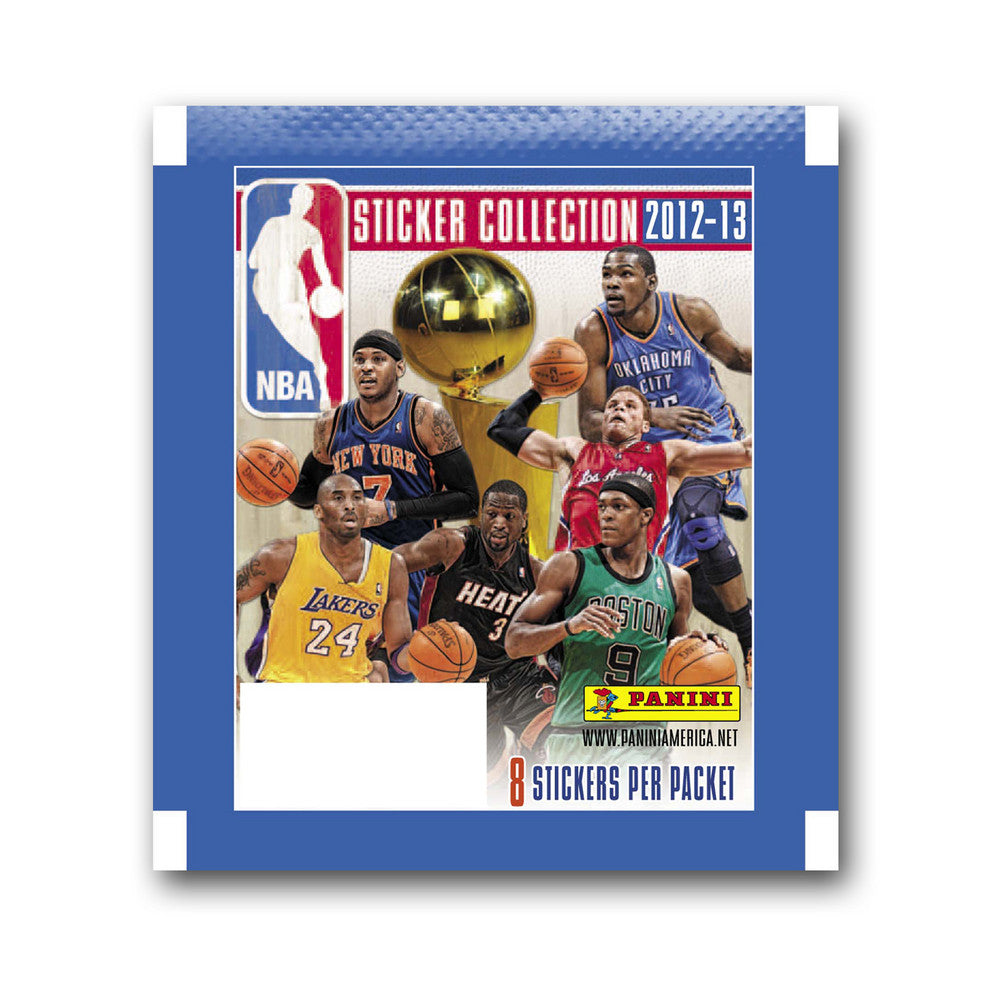 2012/13 Panini Nba Individual Sticker Pack