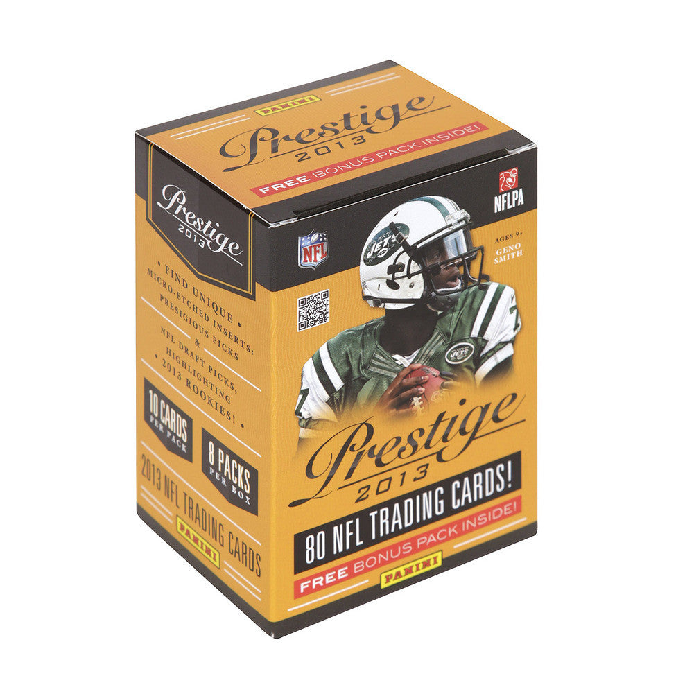 2013 Panini Prestige Football Blaster