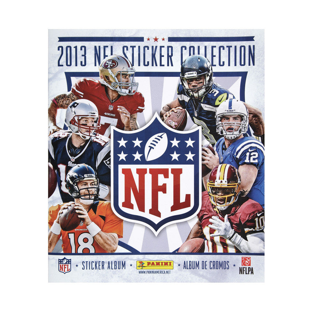 2013 Panini Nfl Sticker Individual Albums