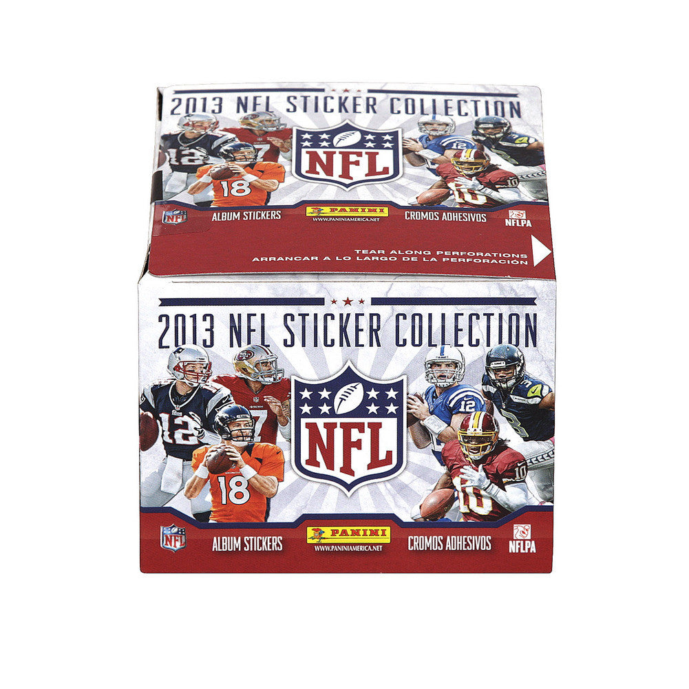 2013 Panini Nfl Indiv Sticker Pack