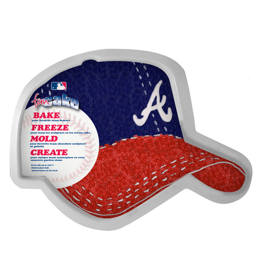 Pangea Fan Cakes - Atlanta Braves