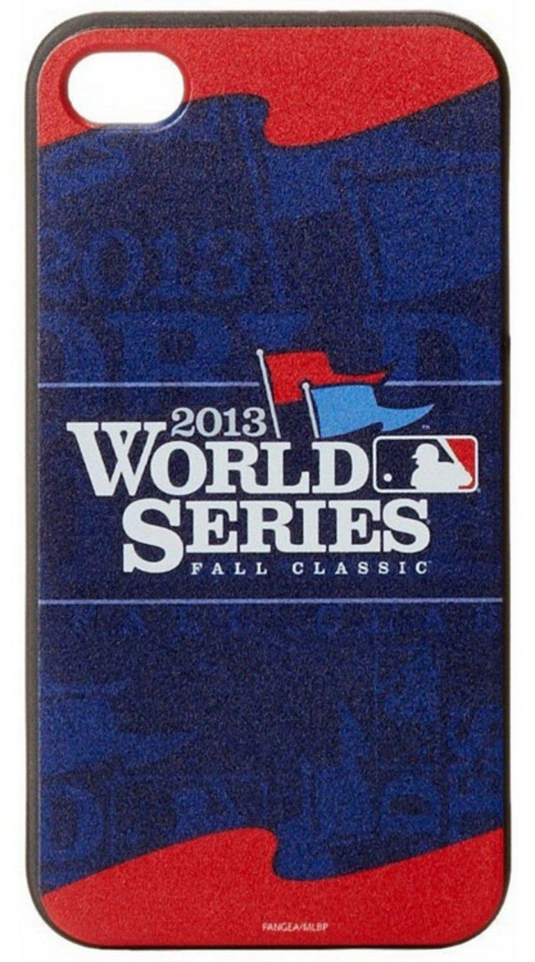 Mlb World Series Fall Classic 2013 Banners Iphone 4/4s Case - Boston Red Sox