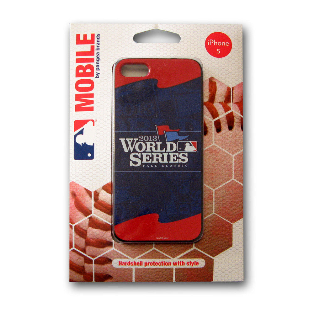 Mlb World Series Fall Classic 2013 Banners Iphone 5/5s/5c Case - Boston Red Sox