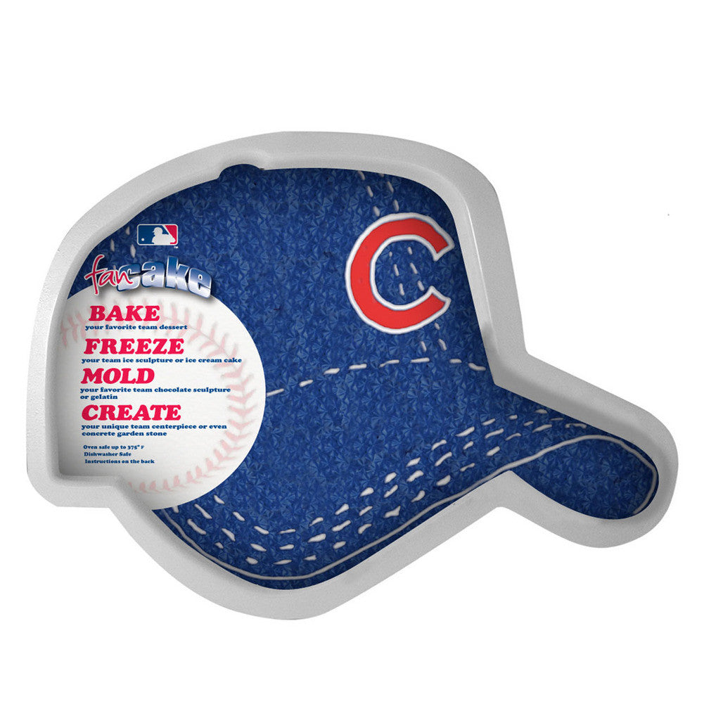 Pangea Fan Cakes - Chicago Cubs
