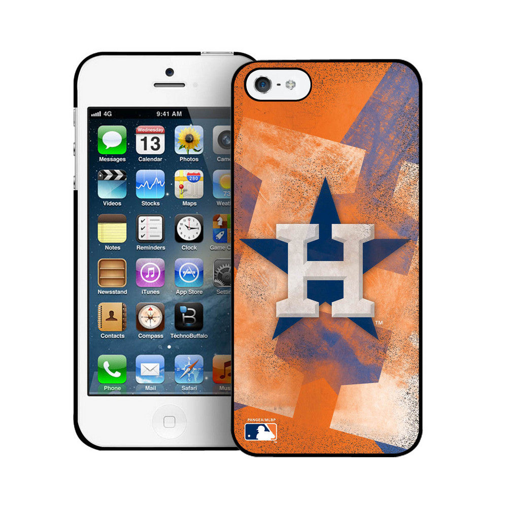 Oversize Logo Iphone 5 Case - Houston Astros